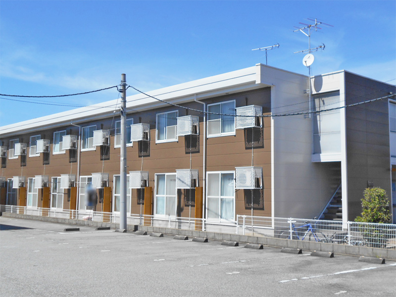 富山市上冨居２丁目 月極駐車場